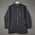 COLUMBIA Jacket Mens XL Black Omni Heat Transit Zone Shell II Waterproof Coat