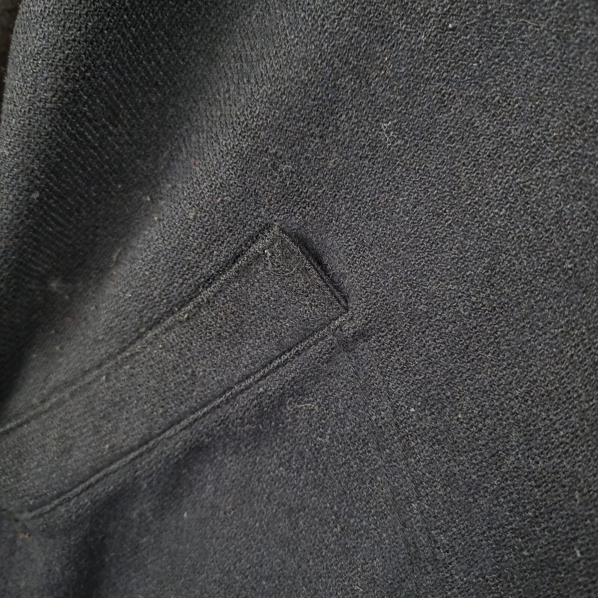 Vintage ERMENEGILDO ZEGNA Yachting Jacket Mens L Large Wool Collared Zip 80s