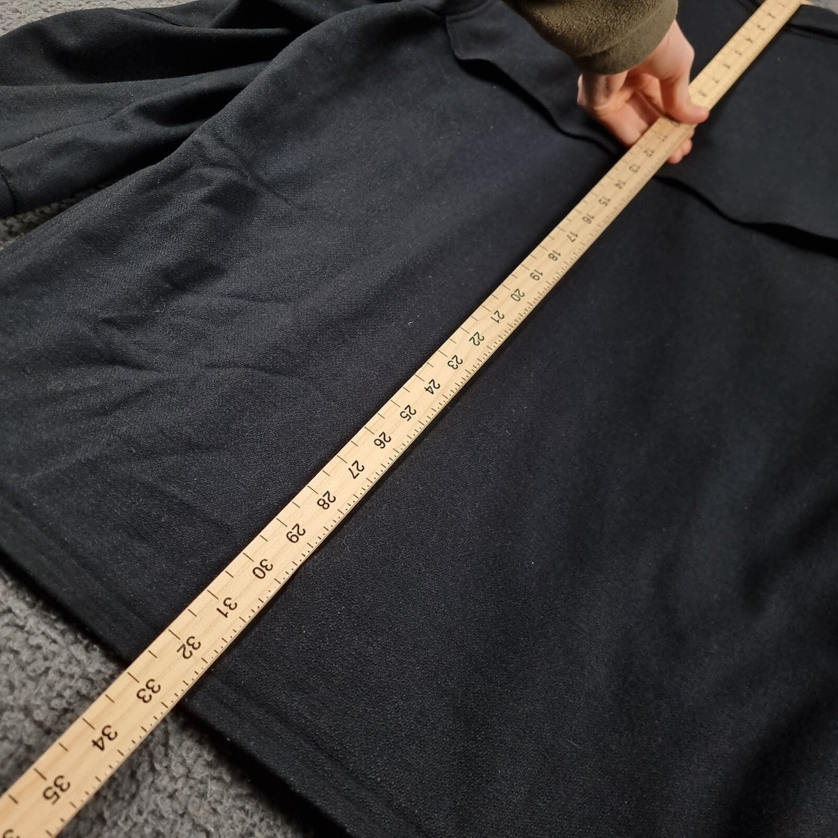 Vintage ERMENEGILDO ZEGNA Yachting Jacket Mens L Large Wool Collared Zip 80s
