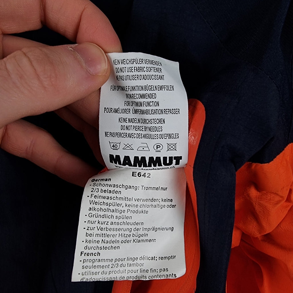MAMMUT Jacket Mens M Medium Extreme Lhotse Goretex XCR Waterproof Ski Rain Coat