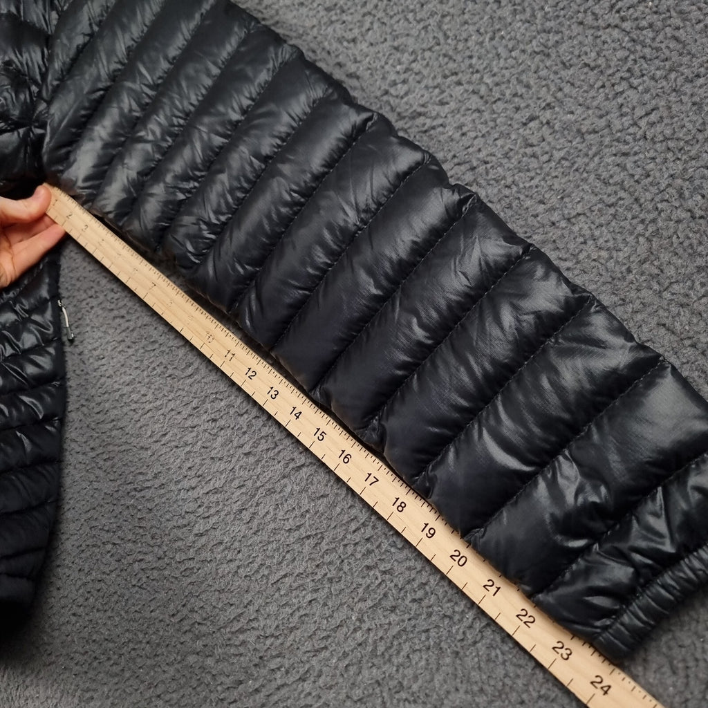 PEAK PERFORMANCE Jacket Mens M Medium DOWN Lin Puffer Quilted Packable Pertex