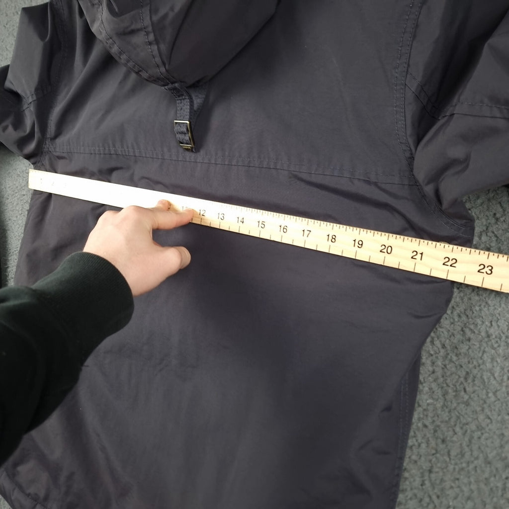NAPAPIJRI Rainforest Winter Jacket Mens S Small Navy Waterproof Fleece Smock