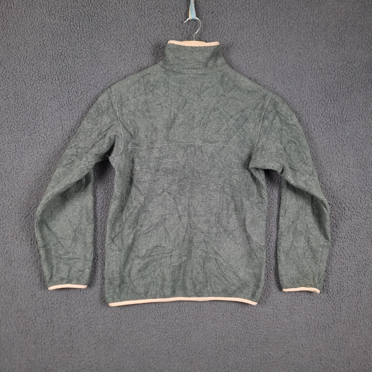 PATAGONIA Synchilla Snap-T Fleece Womens XS Grey Lightweight Pullover Jumper