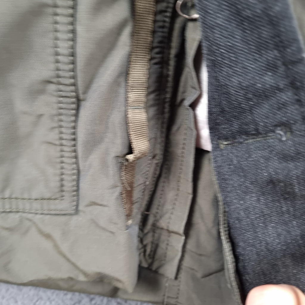 PEUTEREY Jacket Men 2XL Green Hurricane Goose Down Parka Insulated Puffer Hooded