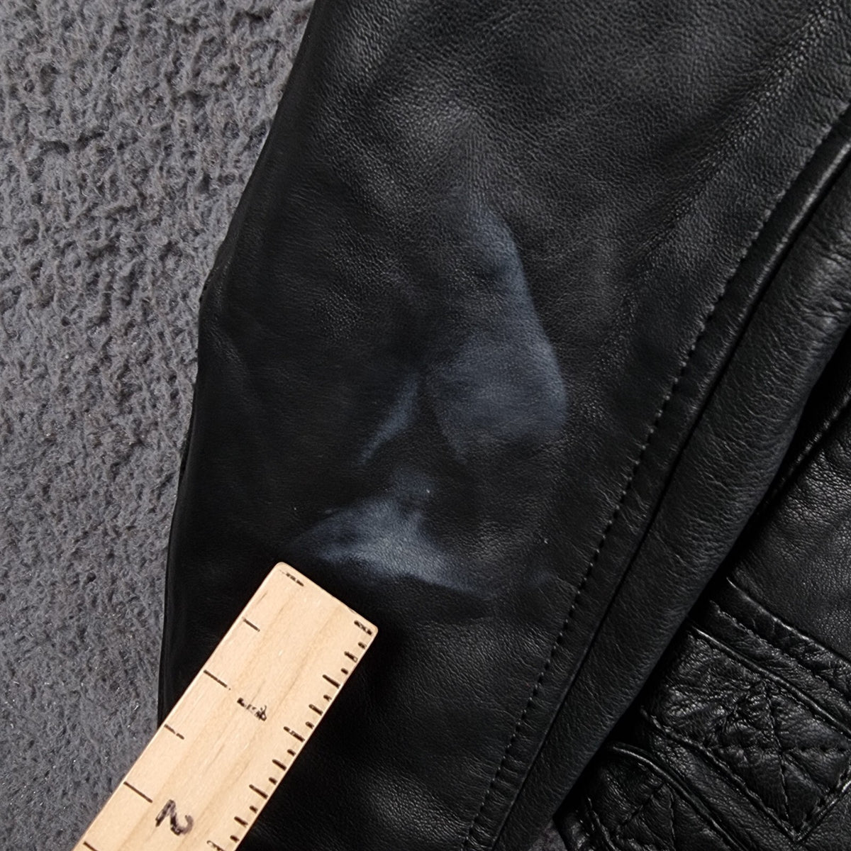 Diesel Leather Jacket Mens XL Black Soft Sheepskin Racer Biker Moto Full Zip