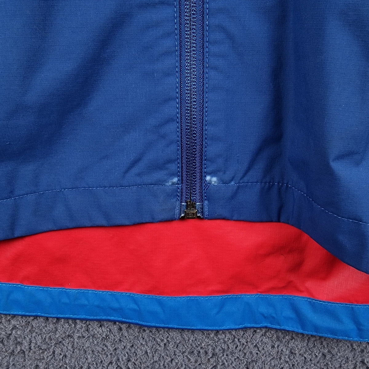 BERGHAUS Jacket Mens S Small Blue Stormcloud Hydroshell Waterproof Rain Coat