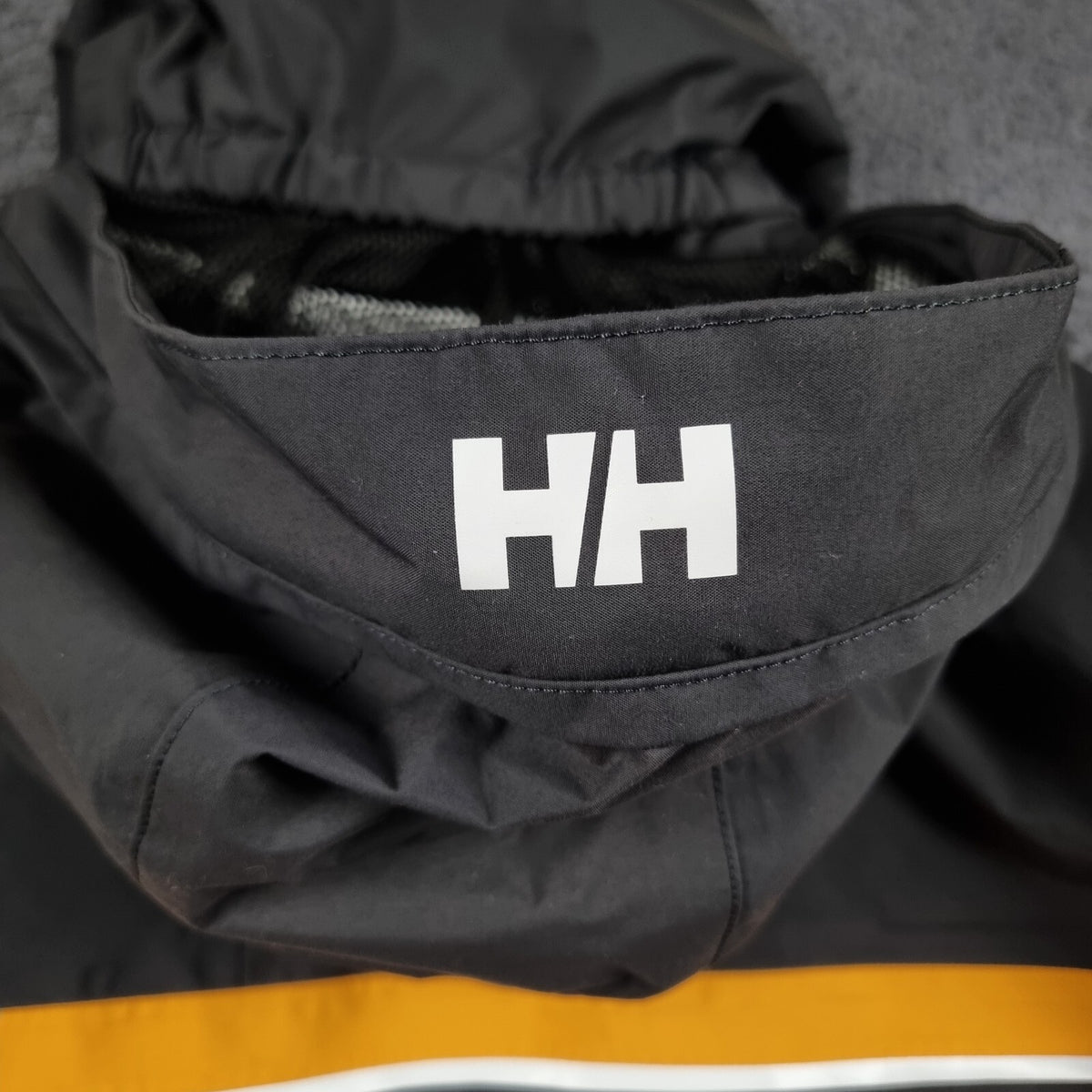 HELLY HANSEN Jacket Mens 2XL Saltholm Sailing Helly Tech Waterproof Rain Coat