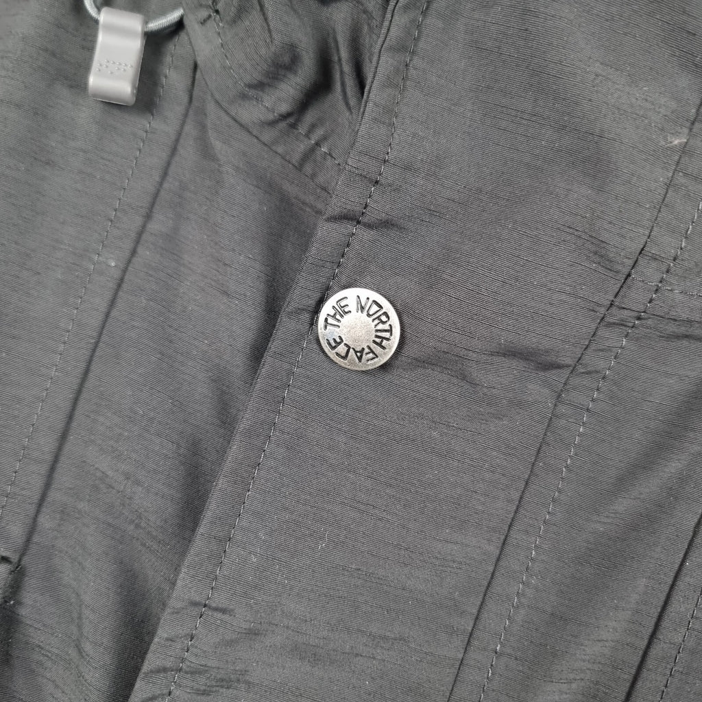 THE NORTH FACE Jacket Men M Black Parka Ski Coat HyVent Waterproof Insulated
