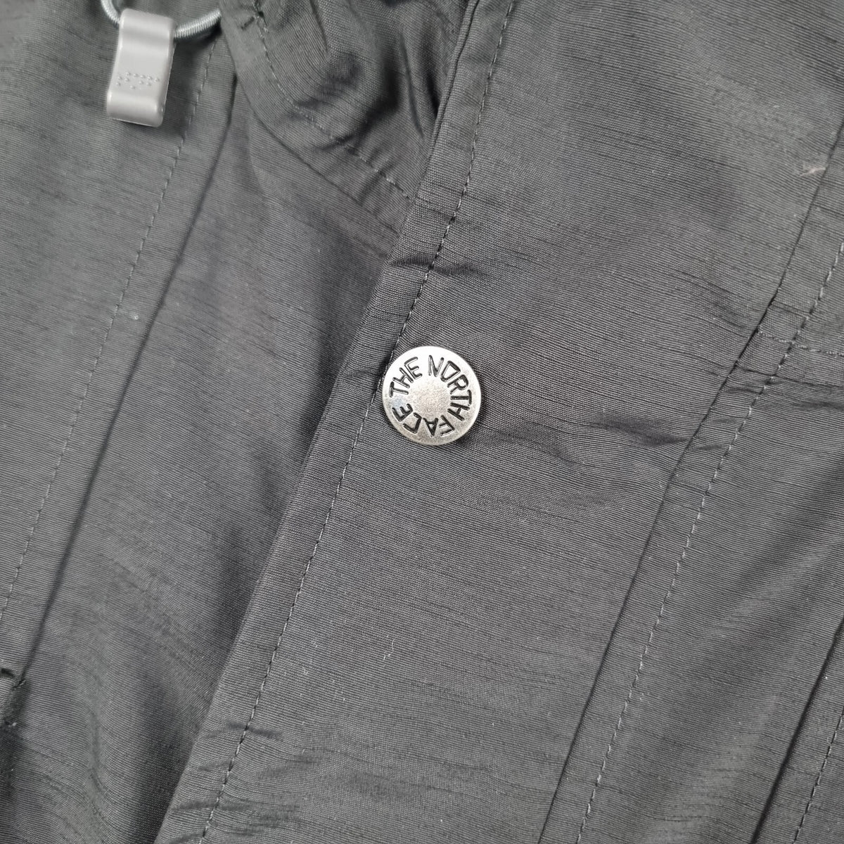 THE NORTH FACE Jacket Men M Black Parka Ski Coat HyVent Waterproof Insulated