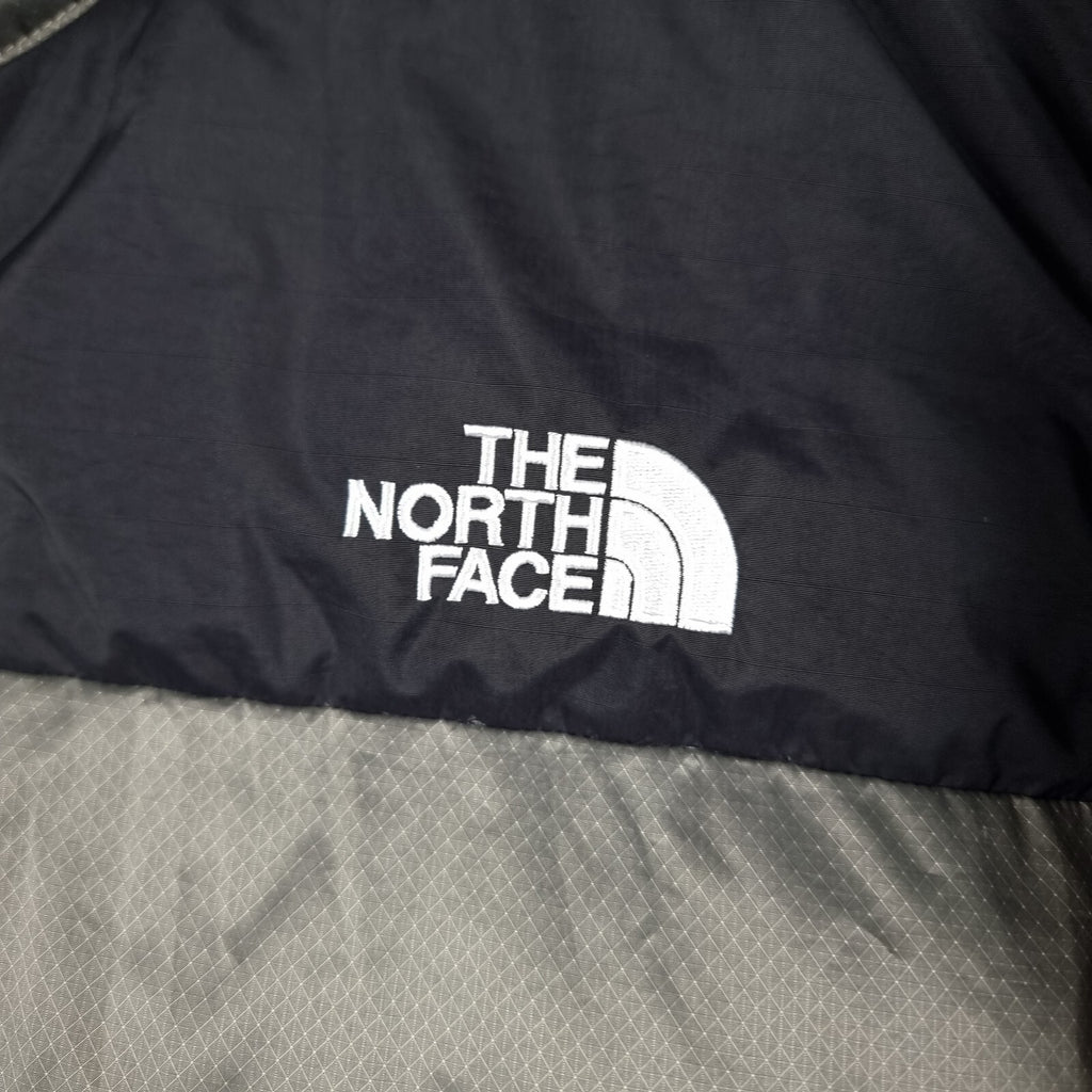 THE NORTH FACE Diablo 2.0 Jacket Mens M Medium Grey Black 700 Down Puffer