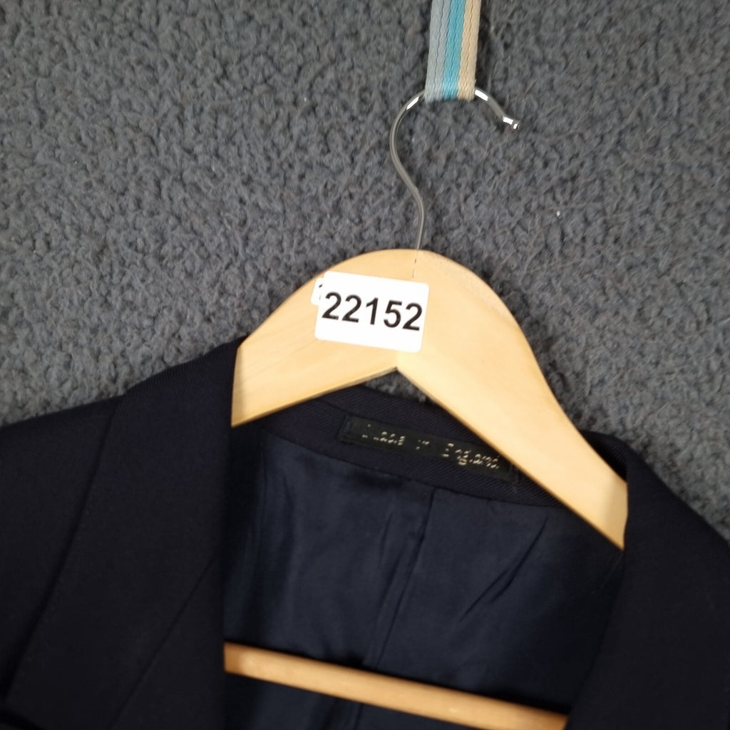 Vintage GIEVES & HAWKES Blazer Jacket Mens 42 Wool Double Breasted Metal Buttons