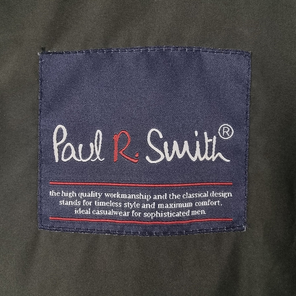Vintage PAUL R SMITH Jacket Mens 28 2XL 3XL Grey Waterproof Rain Coat Hooded