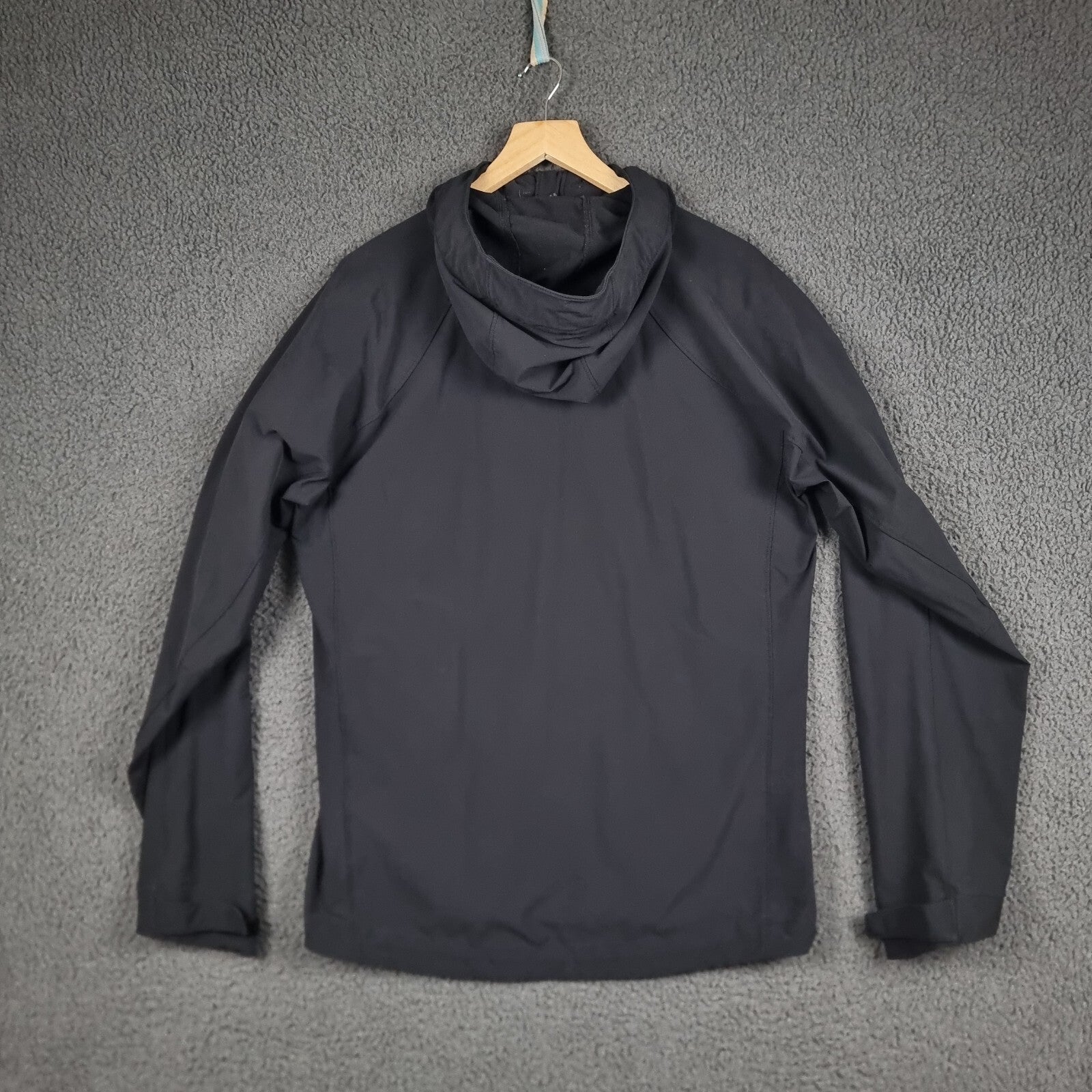 Mammut Jacket Mens M Medium Black SOFtech Softshell Runbold Trail SO Hooded