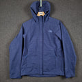 THE NORTH FACE Jacket Womens S Small Blue Dryvent Waterproof Rain Coat Venture