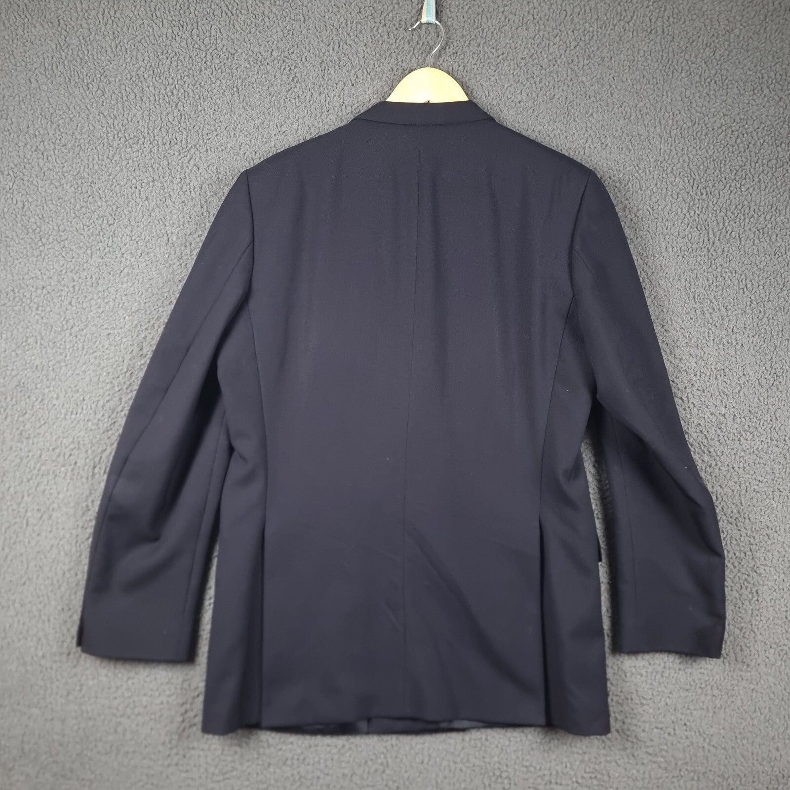 Vintage GIEVES & HAWKES Blazer Jacket Mens 42 Wool Double Breasted Metal Buttons