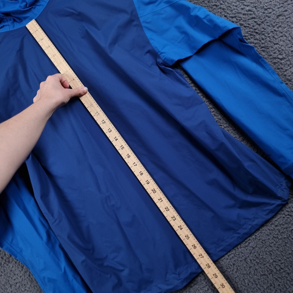 BERGHAUS Jacket Mens S Small Blue Stormcloud Hydroshell Waterproof Rain Coat