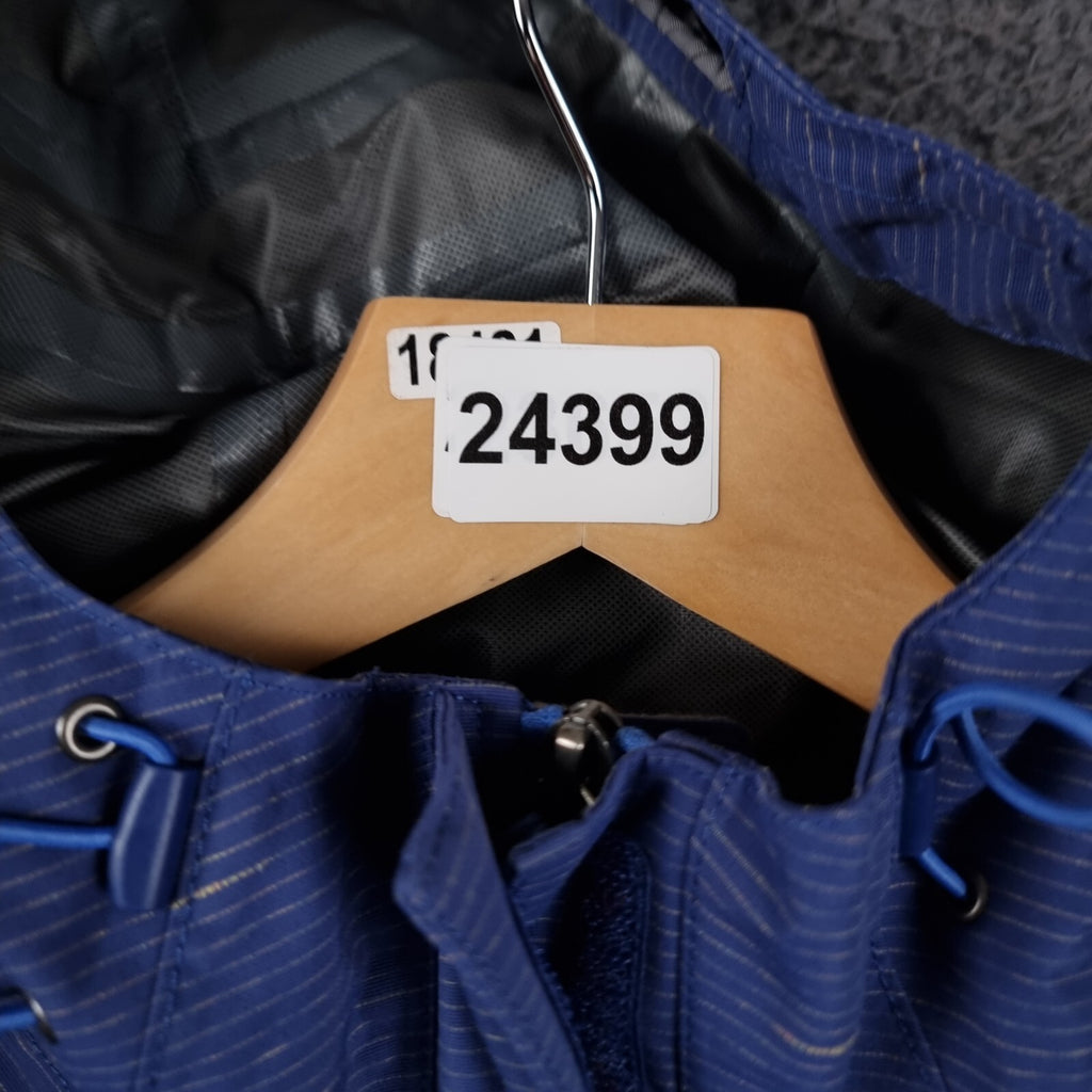 THE NORTH FACE Jacket Womens S Small Blue Dryvent Waterproof Rain Coat Venture