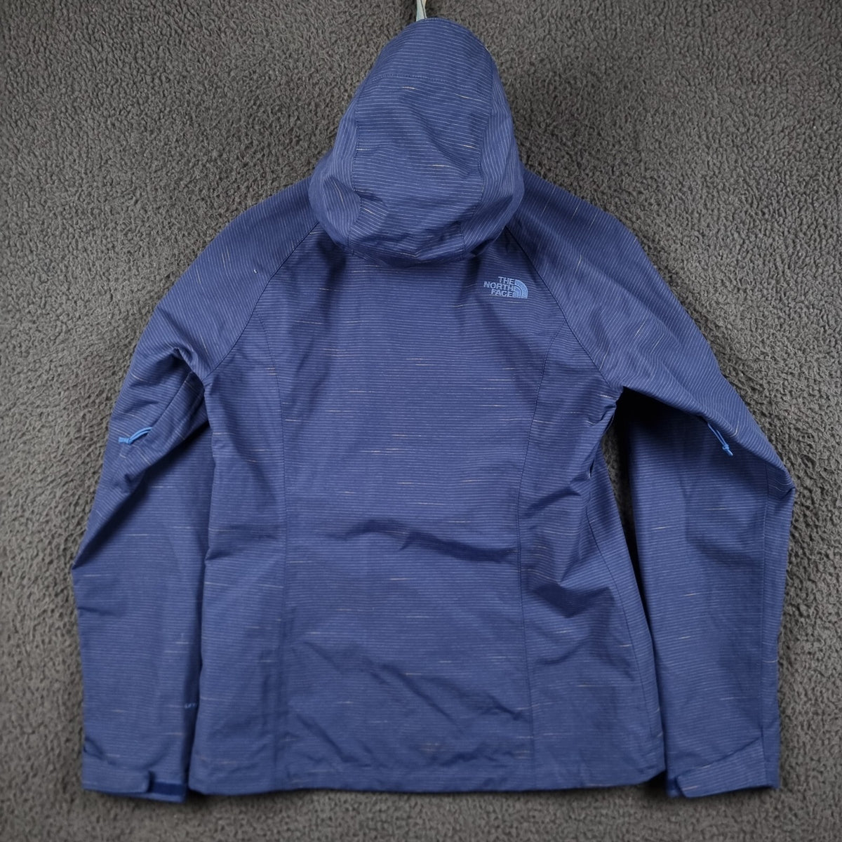 THE NORTH FACE Jacket Womens S Small Blue Dryvent Waterproof Rain Coat Venture
