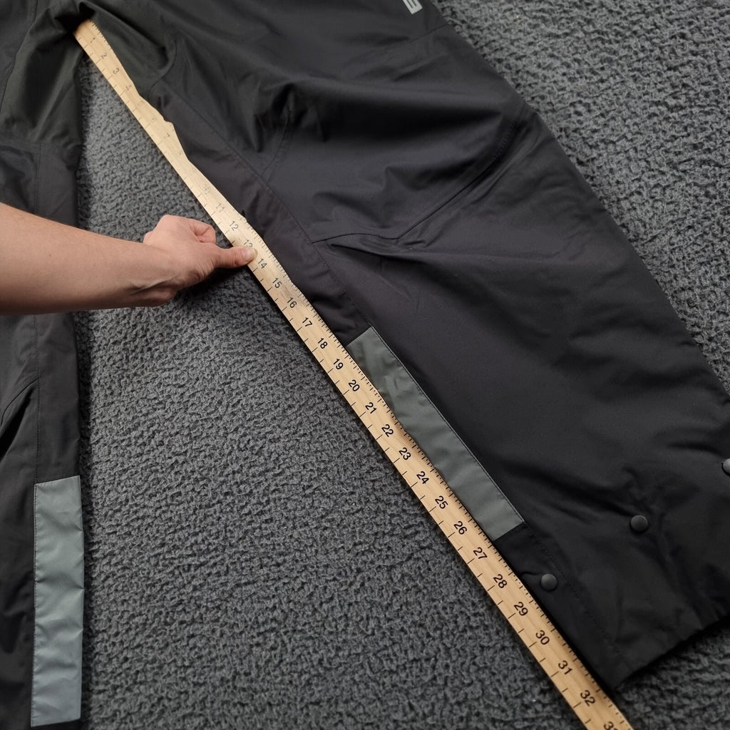 ENDURA Trousers Mens 2XL Urban Luminite Waterproof Pant II Anthracite Cycling