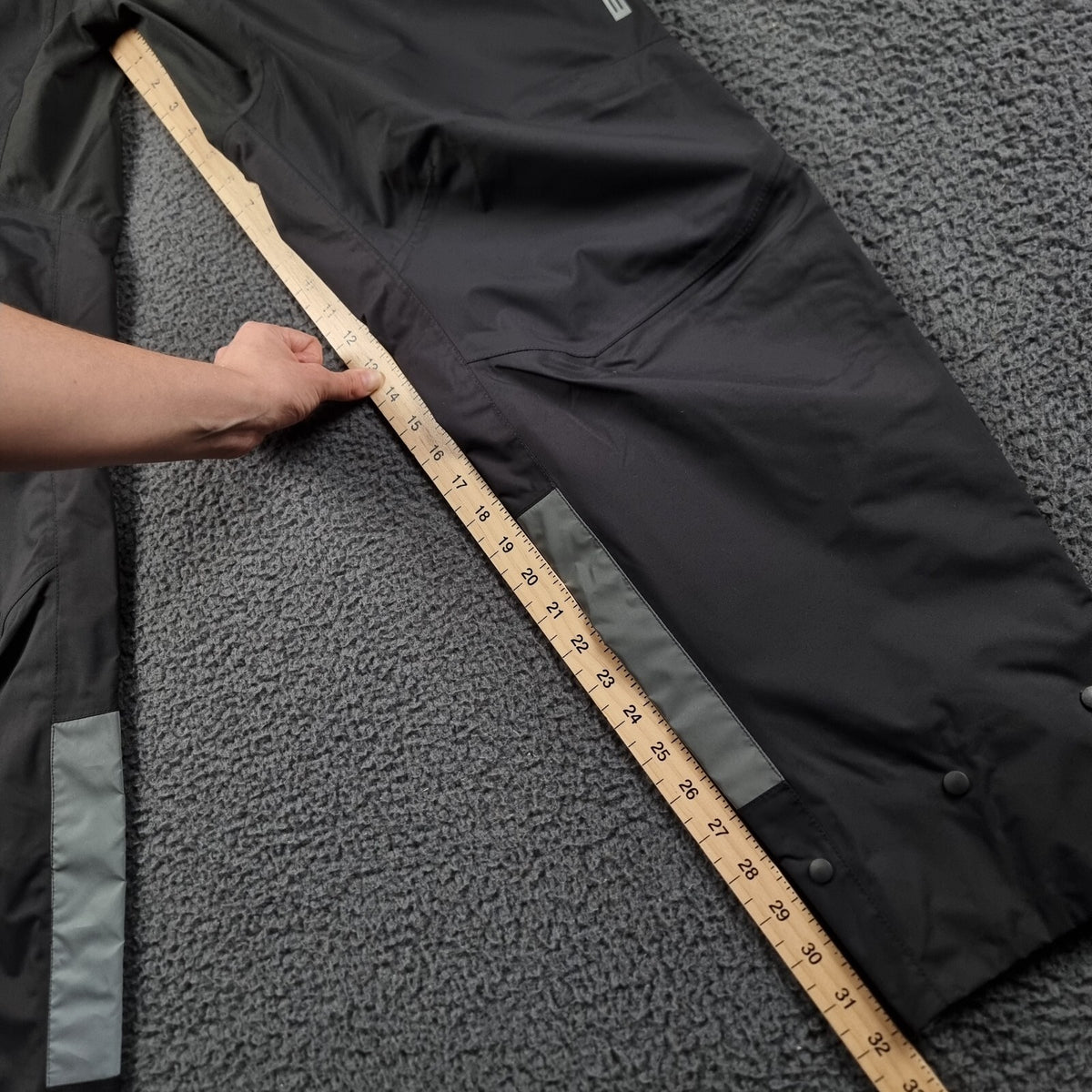 ENDURA Trousers Mens 2XL Urban Luminite Waterproof Pant II Anthracite Cycling