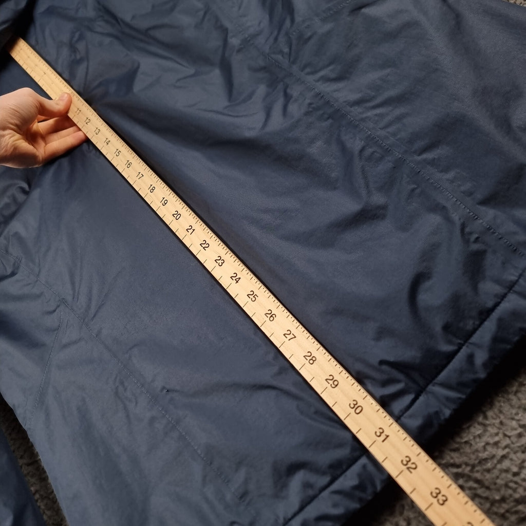 BERGHAUS Jacket Mens L Large Blue Maitland AQ2 Hydroloft Waterproof Insulated