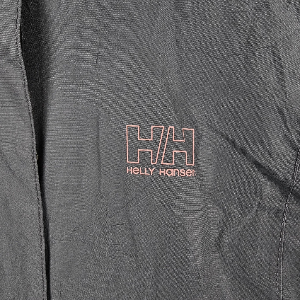 HELLY HANSEN Jacket Womens S Small Green Aden Insulated Helly Tech Primaloft