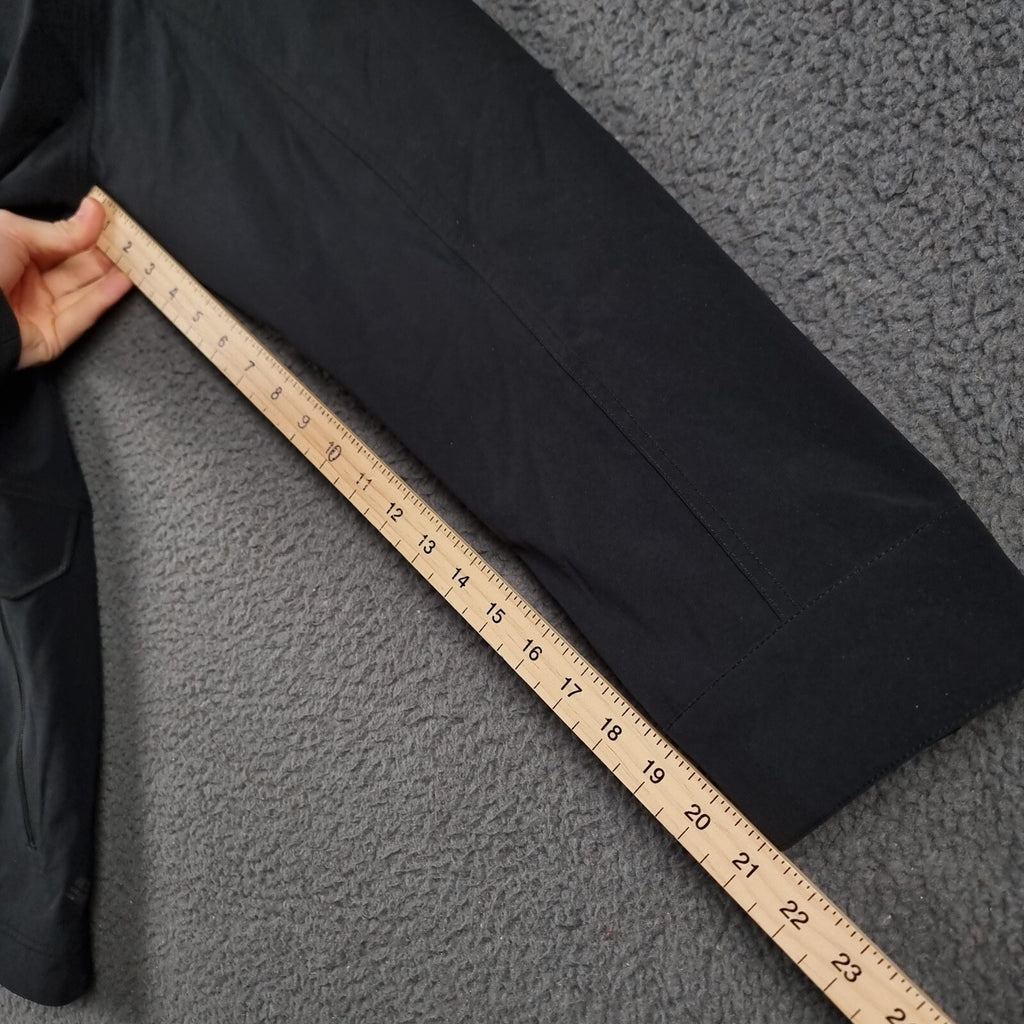 COLUMBIA Jacket Mens XL Black Omni Heat Transit Zone Shell II Waterproof Coat