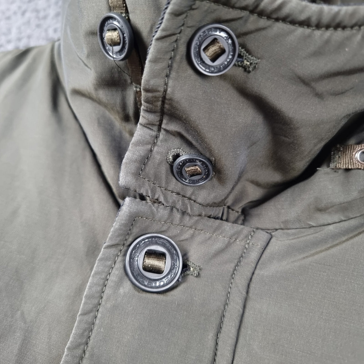 PEUTEREY Jacket Men 2XL Green Hurricane Goose Down Parka Insulated Puffer Hooded