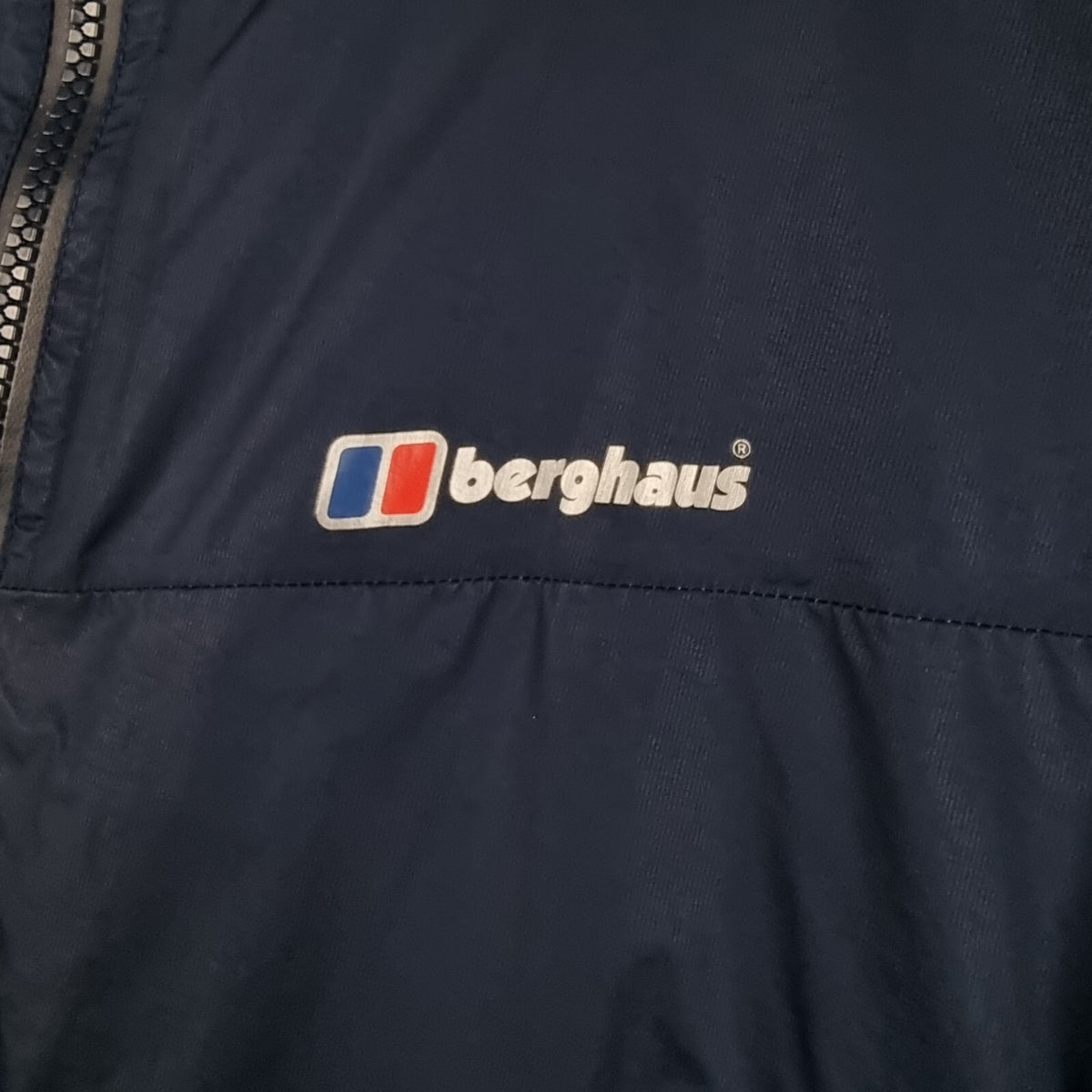 BERGHAUS Jacket Mens L Large Blue Maitland AQ2 Hydroloft Waterproof Insulated