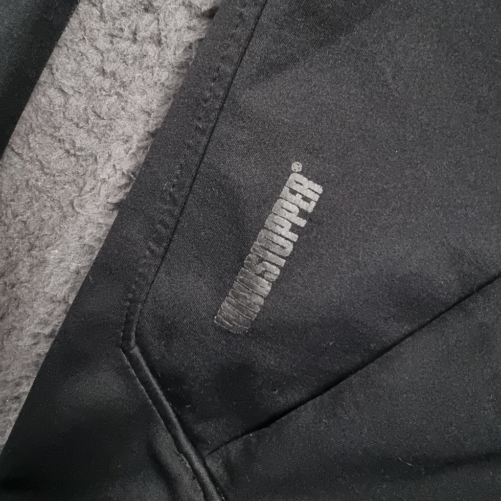MAMMUT Jacket Mens M Medium Black Ultimate Hoody Windstopper Softshell Hooded