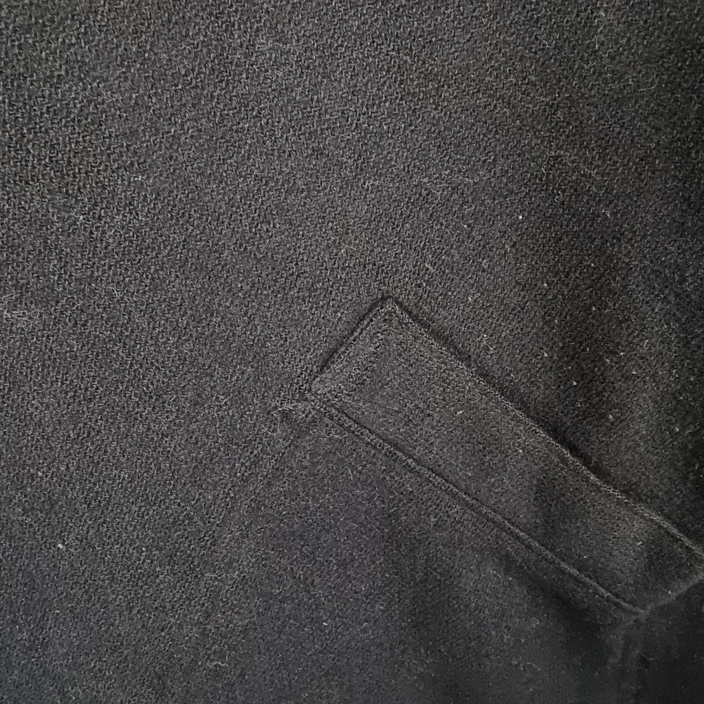 Vintage ERMENEGILDO ZEGNA Yachting Jacket Mens L Large Wool Collared Zip 80s