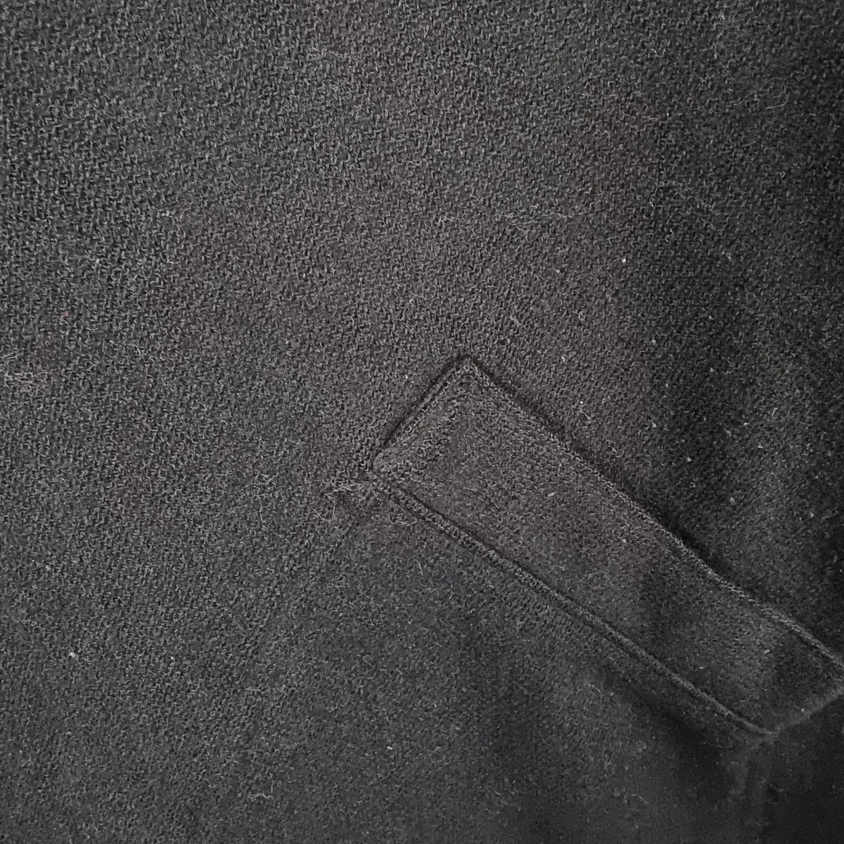 Vintage ERMENEGILDO ZEGNA Yachting Jacket Mens L Large Wool Collared Zip 80s