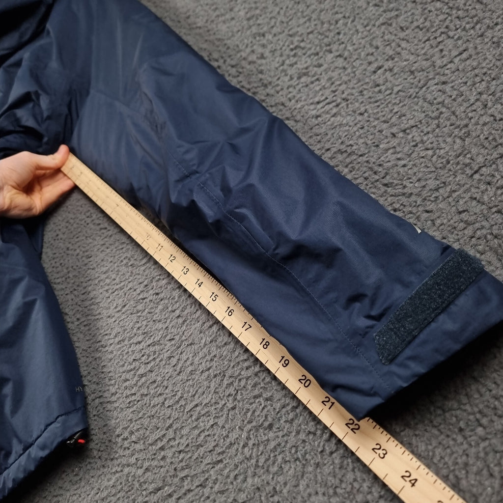 BERGHAUS Jacket Mens L Large Blue Maitland AQ2 Hydroloft Waterproof Insulated