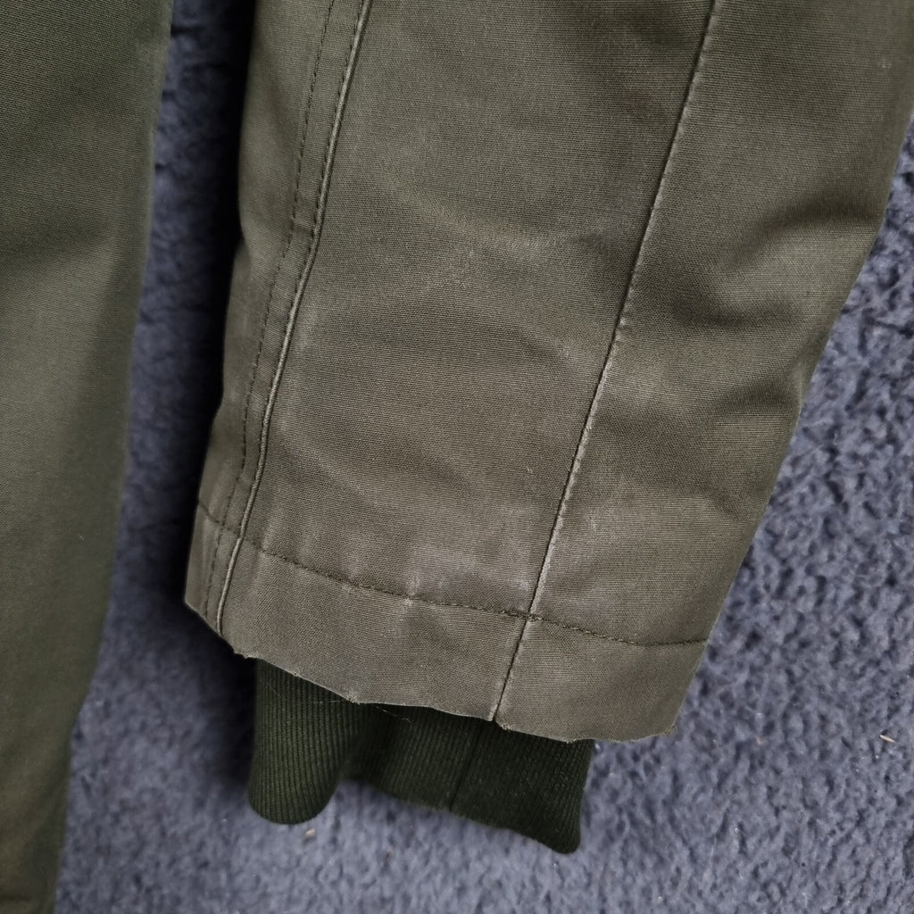 THE NORTH FACE Jacket Mens S Small Green Orcadas Parka Goose Down Waterproof