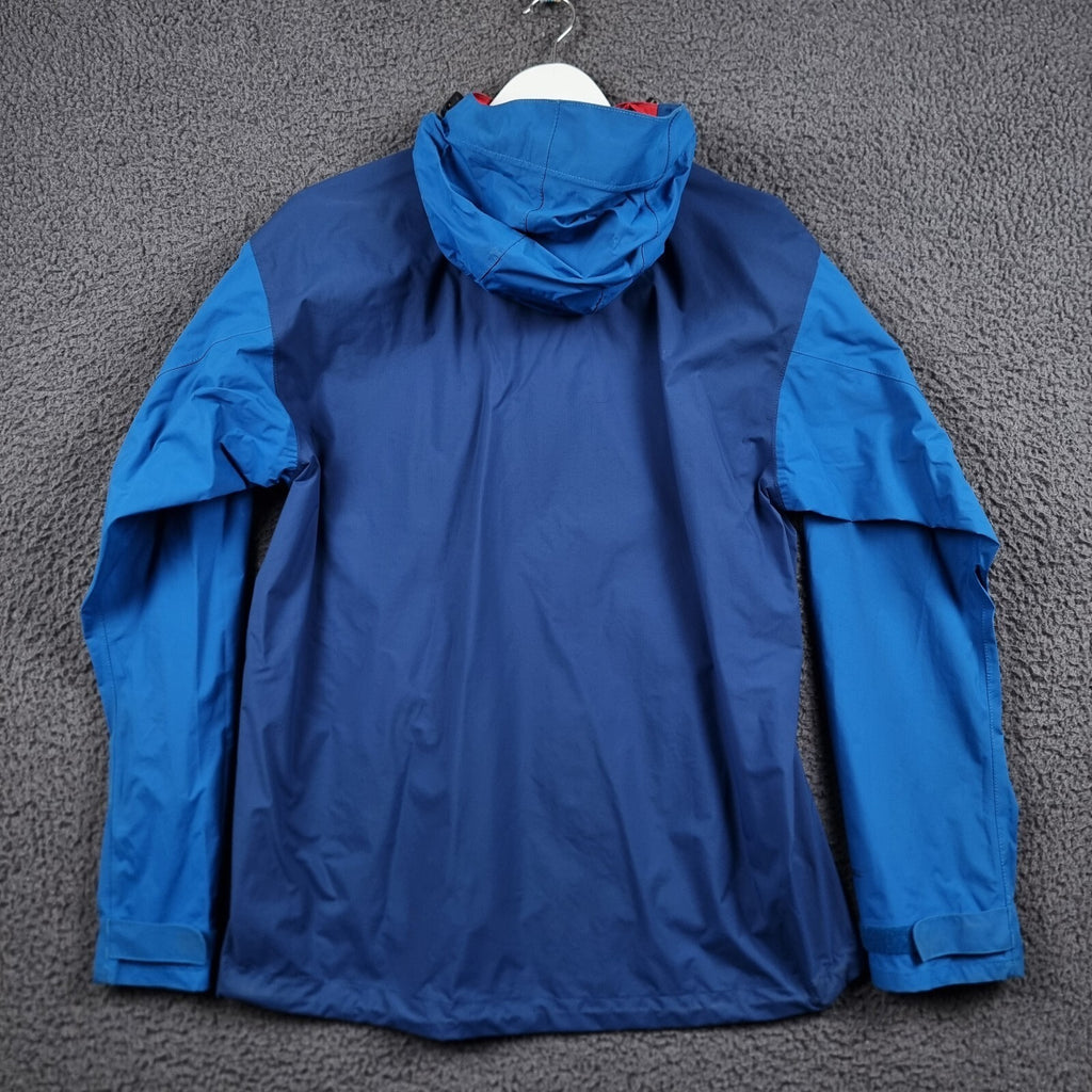 BERGHAUS Jacket Mens S Small Blue Stormcloud Hydroshell Waterproof Rain Coat