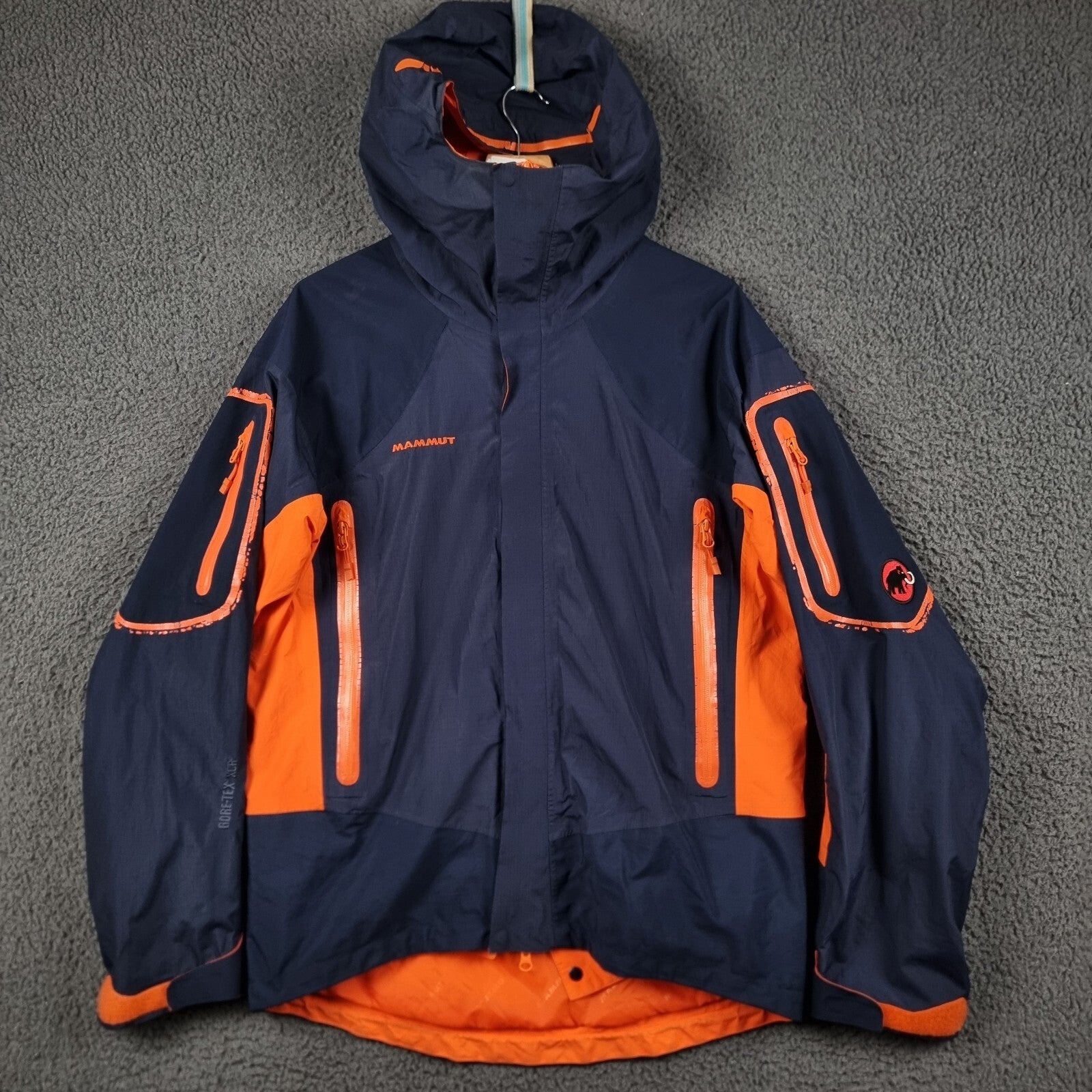 MAMMUT Jacket Mens M Medium Extreme Lhotse Goretex XCR Waterproof Ski Rain Coat