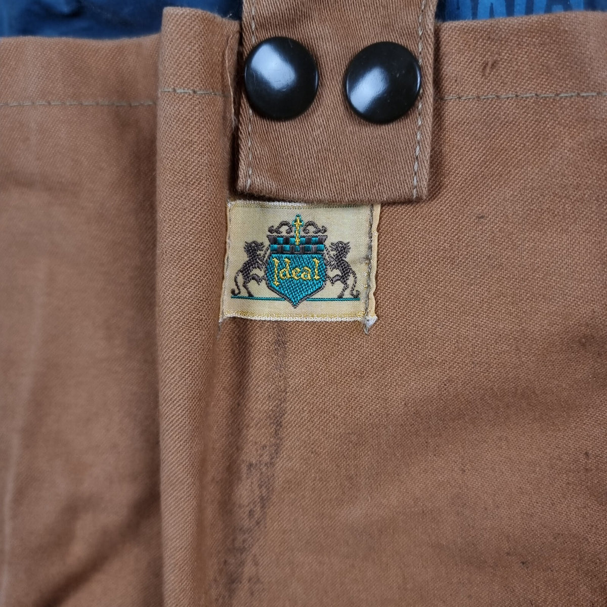 Vintage IDEAL Jacket Mens M Medium 60s 70s USA TALON Duck Hunting Field Coat