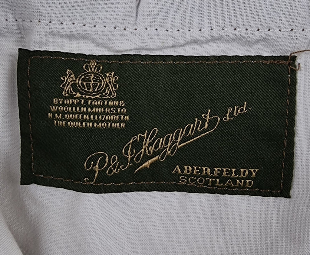P & J HAGGART Trousers Mens W42 L23 100% Wool Tweed Shooting Breeks Plus Fours