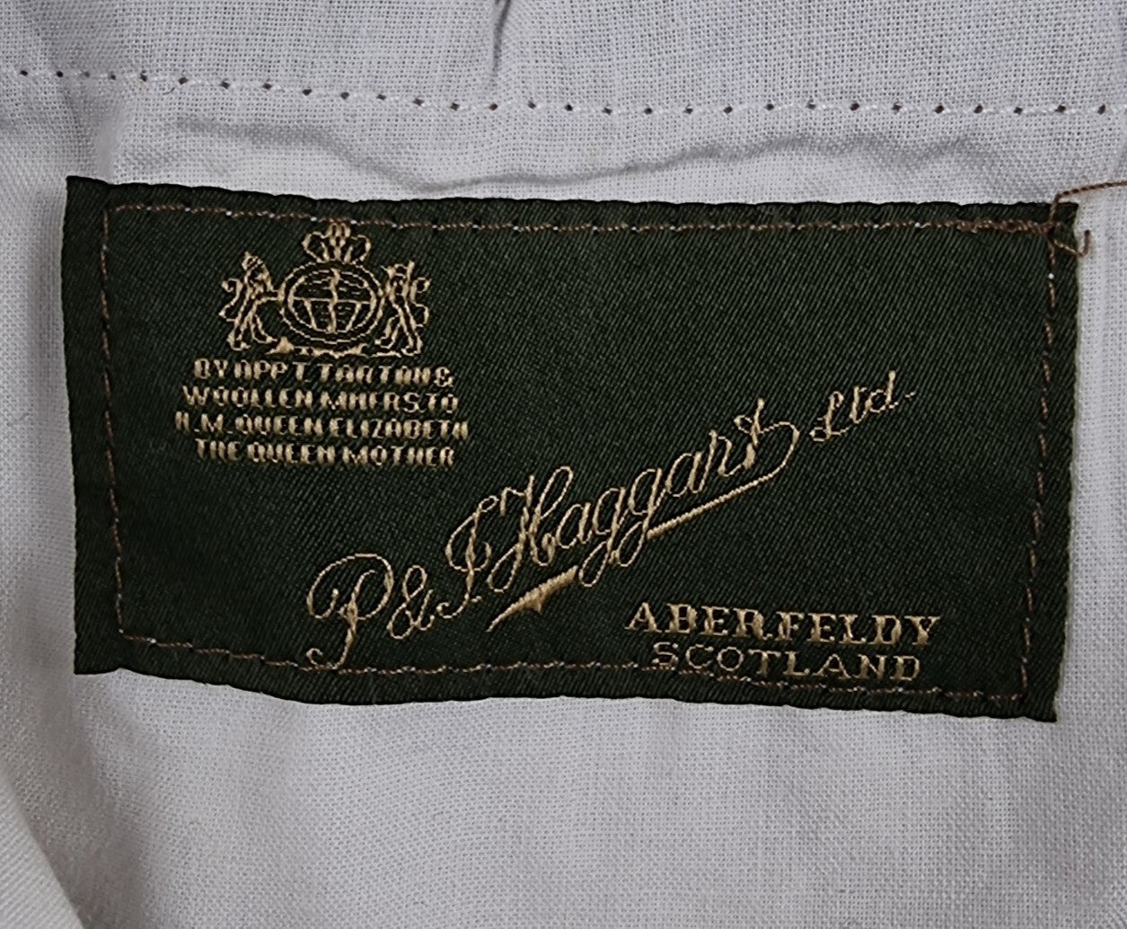 P & J HAGGART Trousers Mens W42 L23 100% Wool Tweed Shooting Breeks Plus Fours