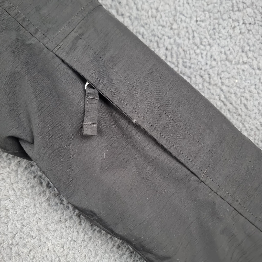 THE NORTH FACE Jacket Men M Black Parka Ski Coat HyVent Waterproof Insulated
