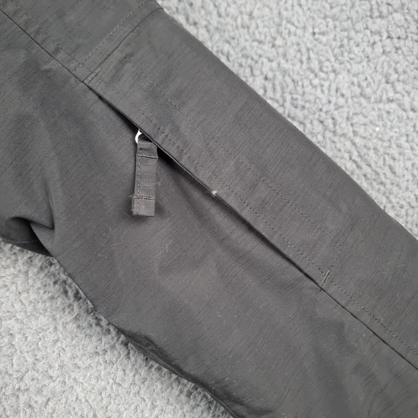 THE NORTH FACE Jacket Men M Black Parka Ski Coat HyVent Waterproof Insulated