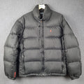 POLO RALPH LAUREN Jacket Mens XL Black Down Puffer RL 250 Quilted Insulated