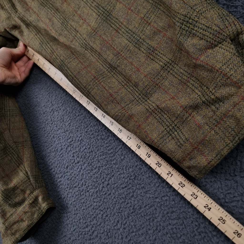 P & J HAGGART Trousers Mens W42 L23 100% Wool Tweed Shooting Breeks Plus Fours