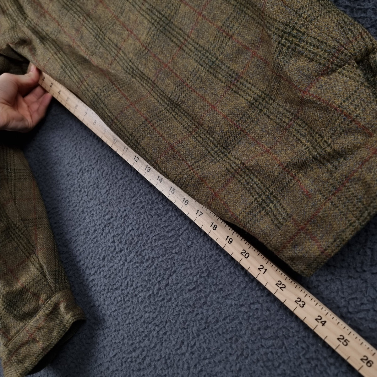 P & J HAGGART Trousers Mens W42 L23 100% Wool Tweed Shooting Breeks Plus Fours