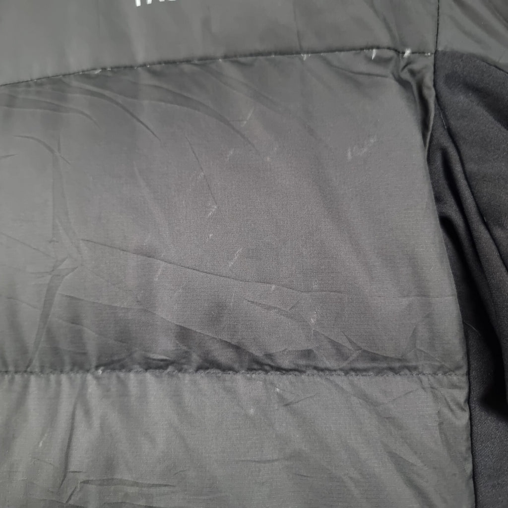 THE NORTH FACE Jacket Mens XL Black 550 Goose Down Hybrid Puffer Insulated Lined