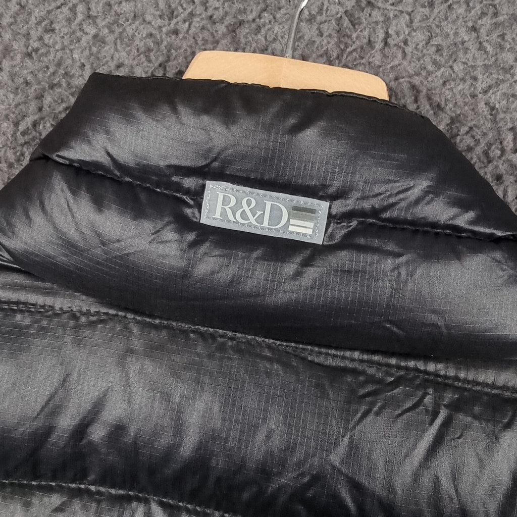 PEAK PERFORMANCE Jacket Mens M Medium DOWN Lin Puffer Quilted Packable Pertex