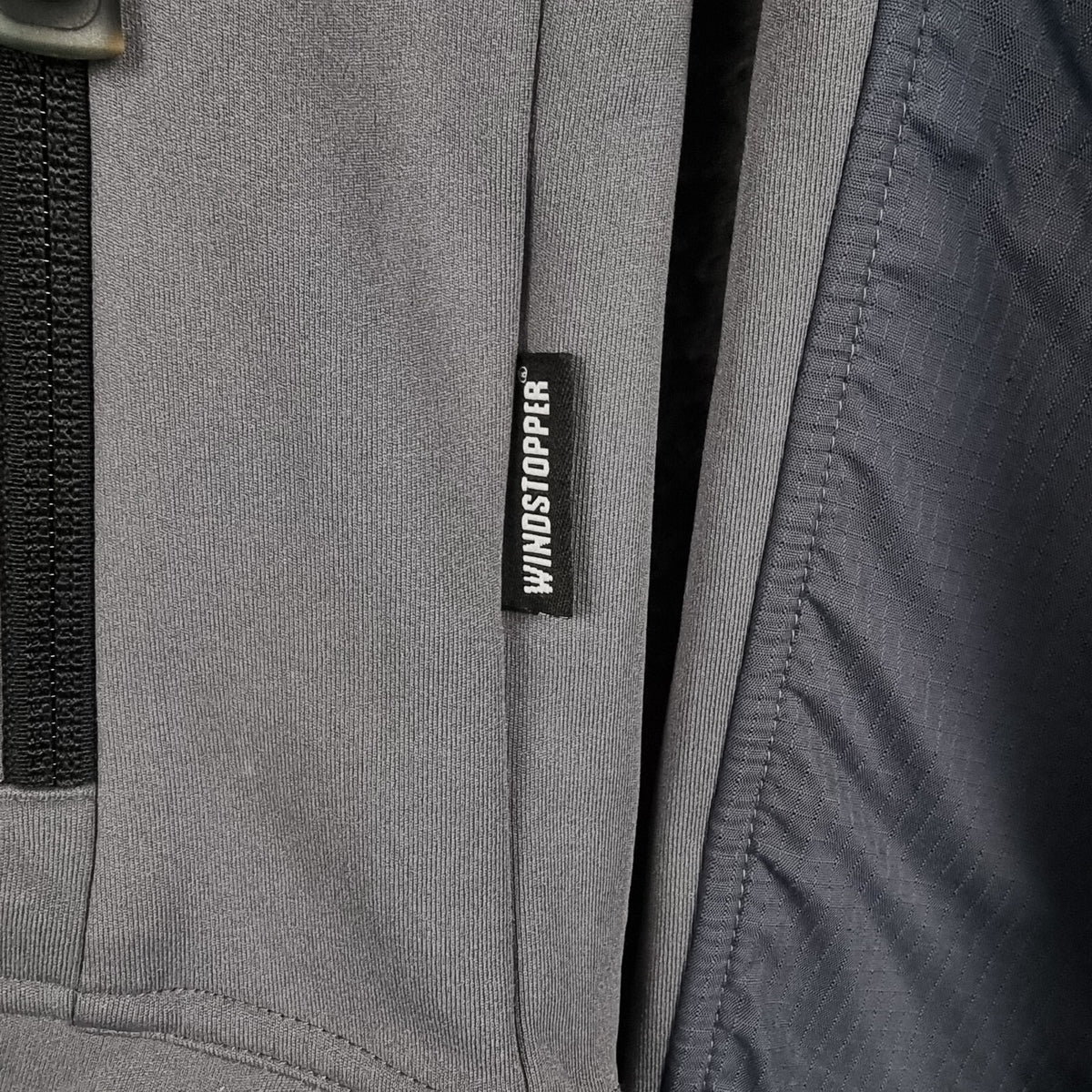 MAMMUT Jacket Mens XS Grey Ultimate Pro Softshell Windstopper Stretch Full Zip