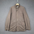 Pringle Of Scotland Jacket Mens L Large Field Coat Shooting Hunting Cotton Twill