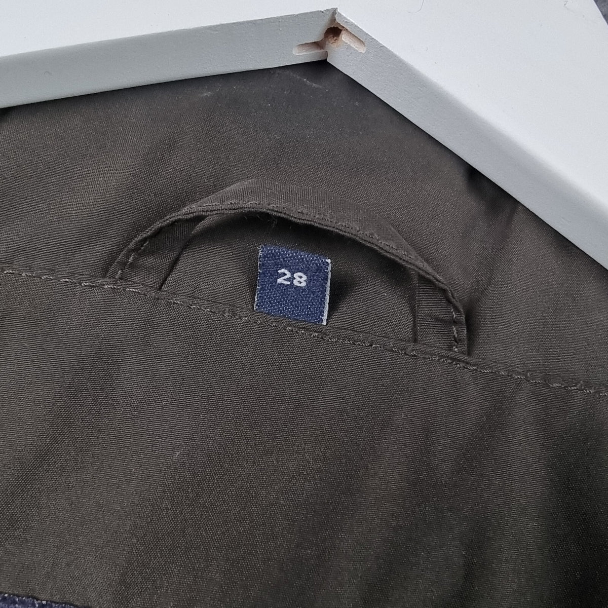 Vintage PAUL R SMITH Jacket Mens 28 2XL 3XL Grey Waterproof Rain Coat Hooded