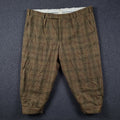 P & J HAGGART Trousers Mens W42 L23 100% Wool Tweed Shooting Breeks Plus Fours